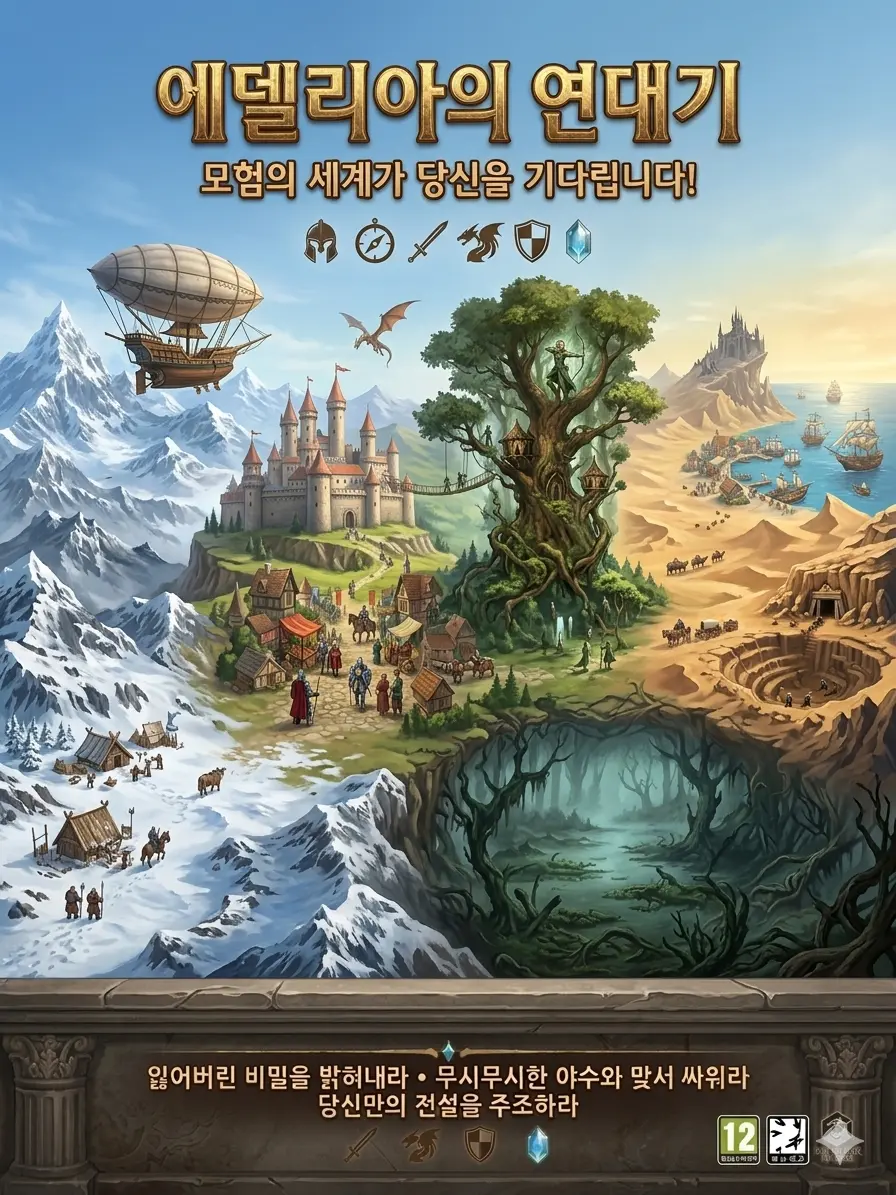 Happy_less.2의 엘데리아의 연대기 (자유 RPG)