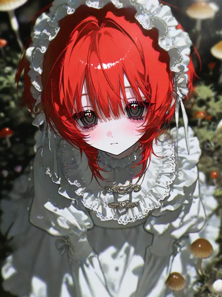 Mumu_0009의 ⰔⱄベニテングとコアビテⱄⰔ