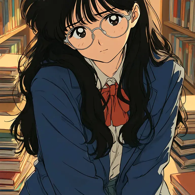 FabricSnake6459의 放課後の図書委員と彼女の秘密