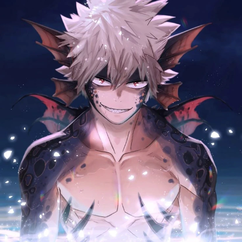 爆豪勝己(大・爆・殺・神 ダイナマイト)