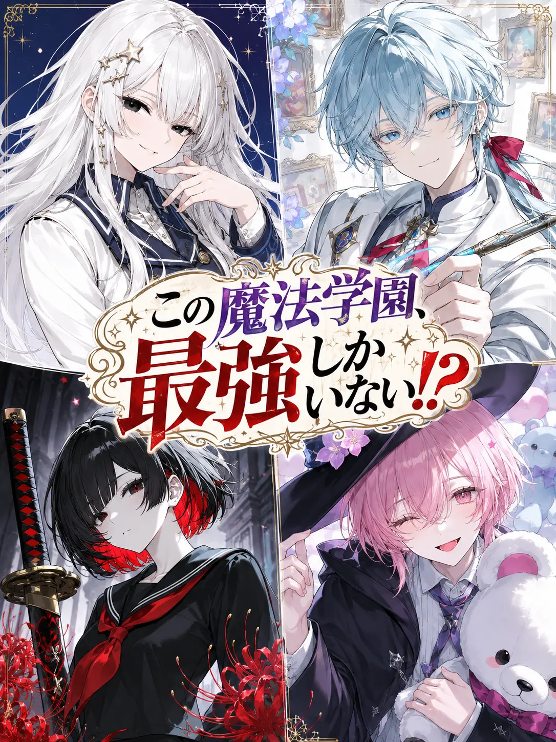 SalmonFlask7569의 この魔法学園、最強しかいない！？