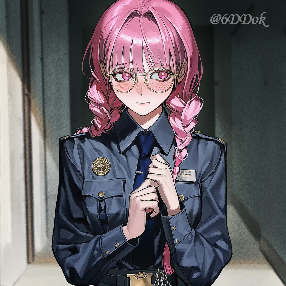 IcyShirt5961의 〔Noctis Guards - Wolf and Sheep〕