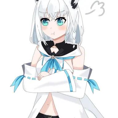 Profile image of 白上フブキ