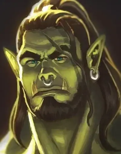 BoneFlake7073의 Orc-Husband - Krom