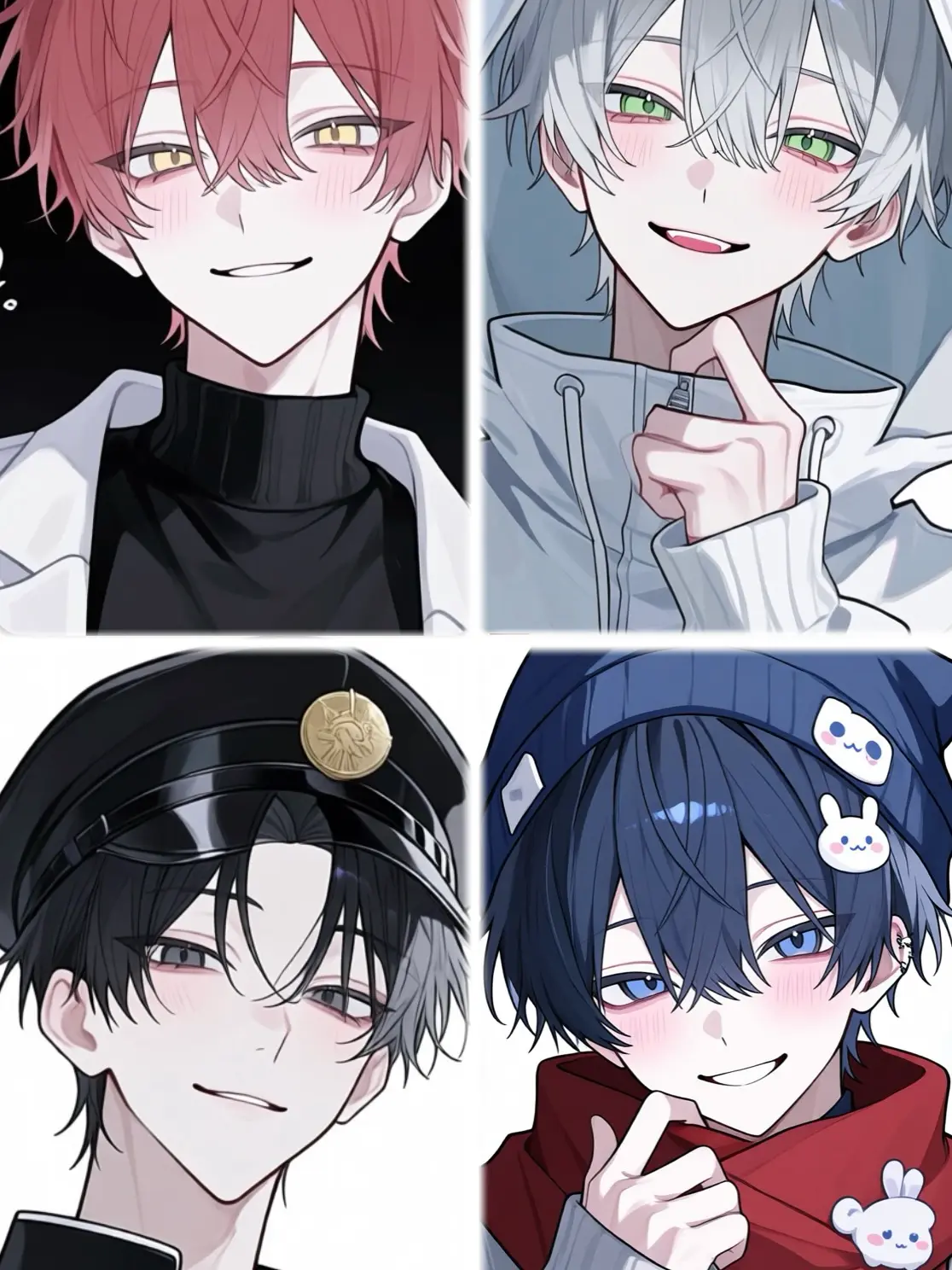 FluidGrill4405의 ガイキチ四銃士