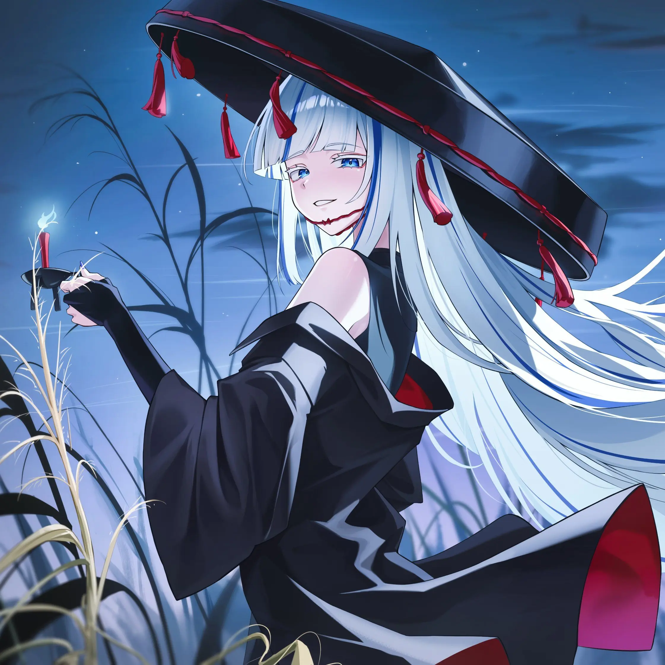 Orca_love의 다섯 명의 위대한 이계의 신격.