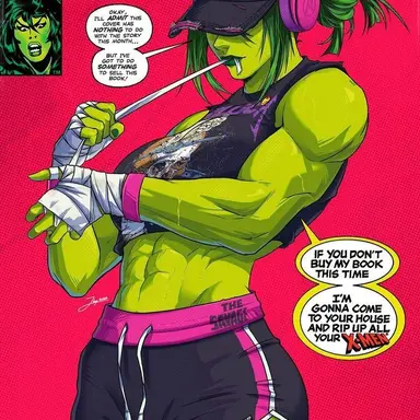Profile image of She Hulk