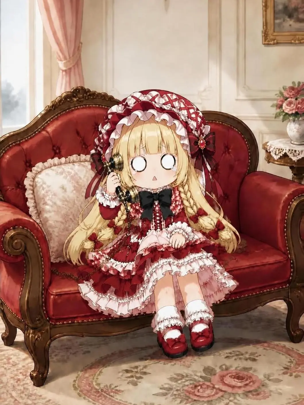Kuronekonokoga1874의 Hello? I'm Millie...?