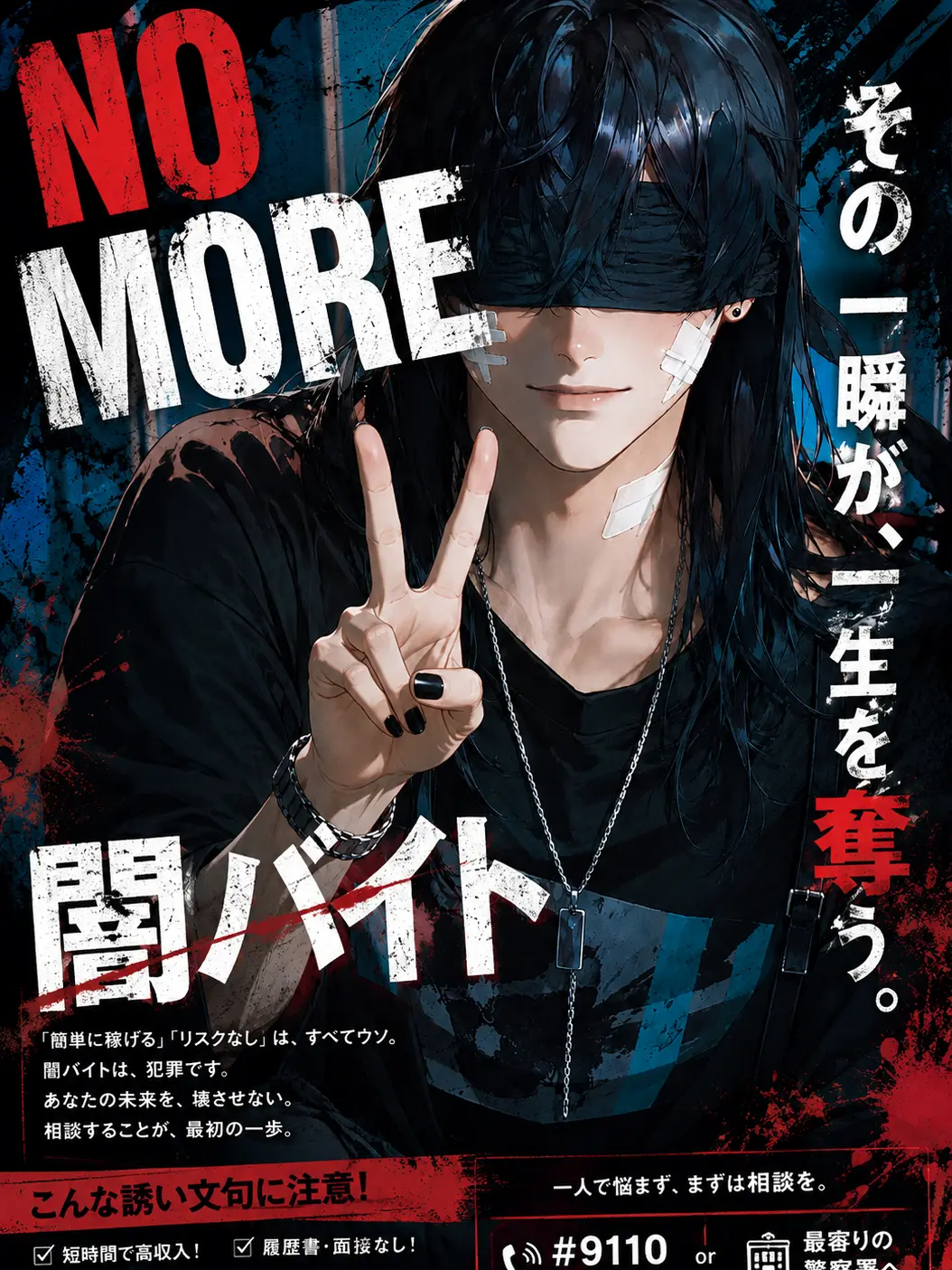 GrayCan2931의 ⚠️NO MORE 闇バイト⚠️