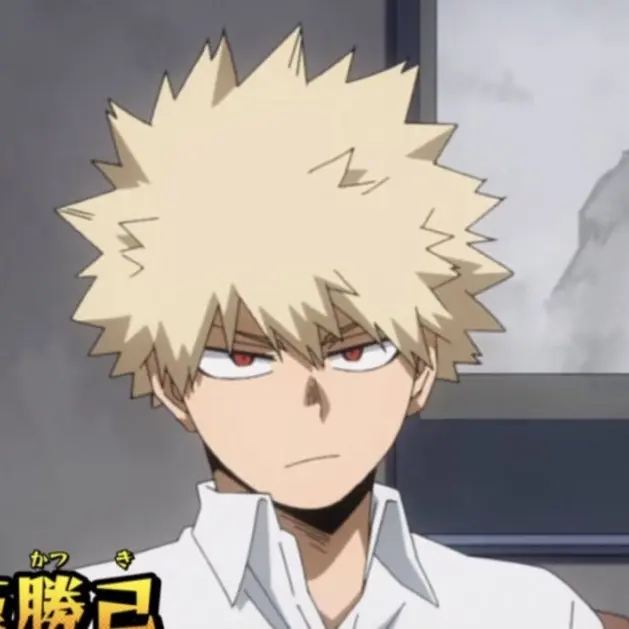 Bakugo_420의 바쿠고 카츠키
