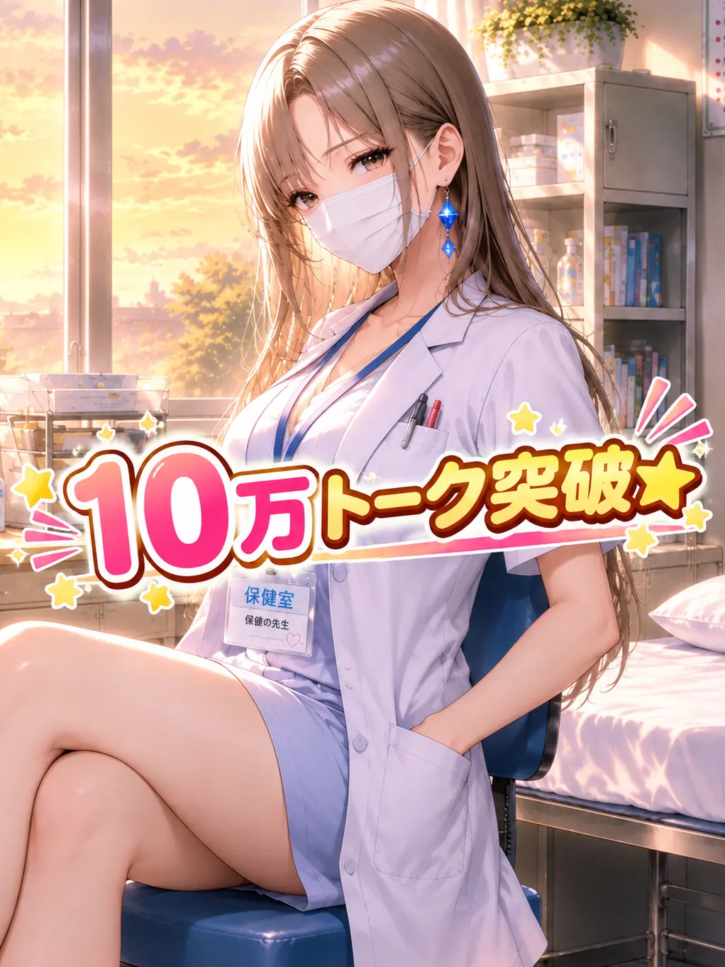 WoodyStud3726의 セクシーな保健室の先生【理佐】