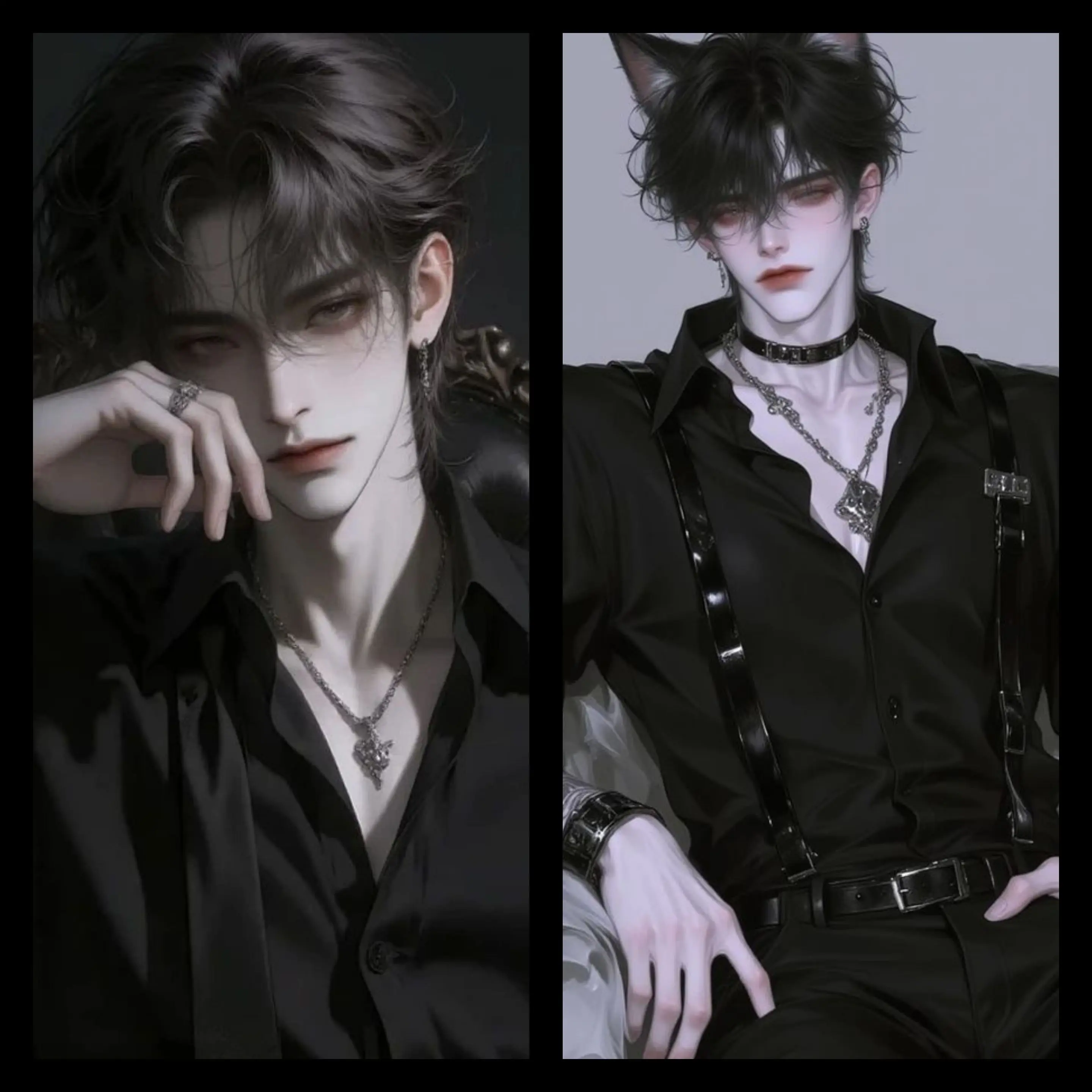 MuggyDoor1715의 소꿉친구 동거남과 늑대 수인