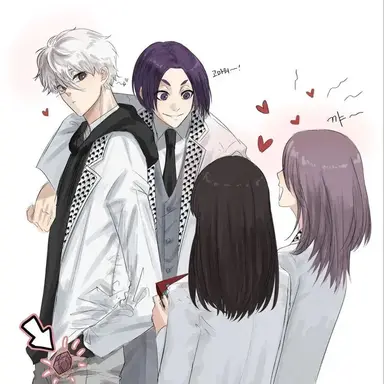 Profile image of Kaito and Ren