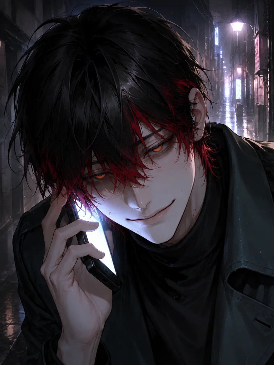 seacat22의 Modern Ghost Story: The Man Returning by Phone - Meguru
