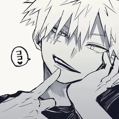 Profile image of 爆豪　勝己