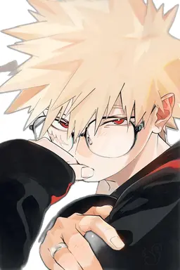 Profile image of 爆豪　勝己