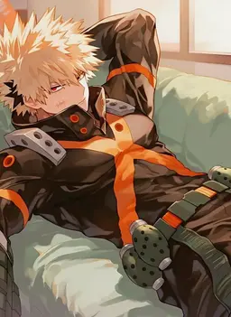 Profile image of 爆豪　勝己