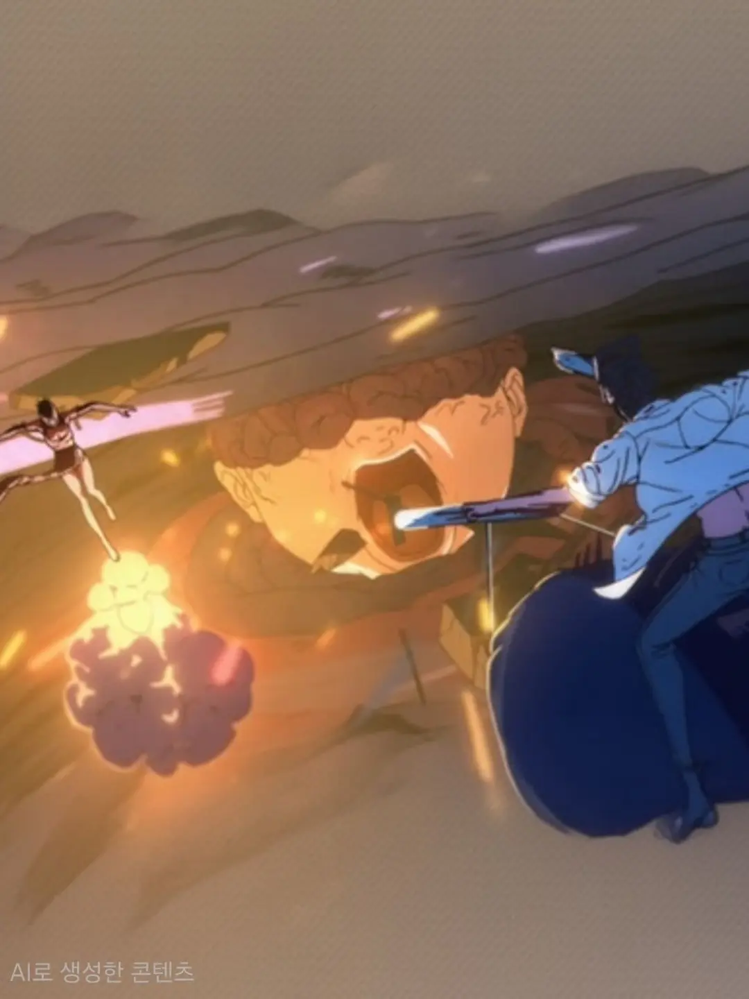 5riginal의 레제 (후반부 전투)