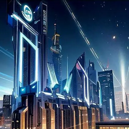 Lee_white의 미래형 도시