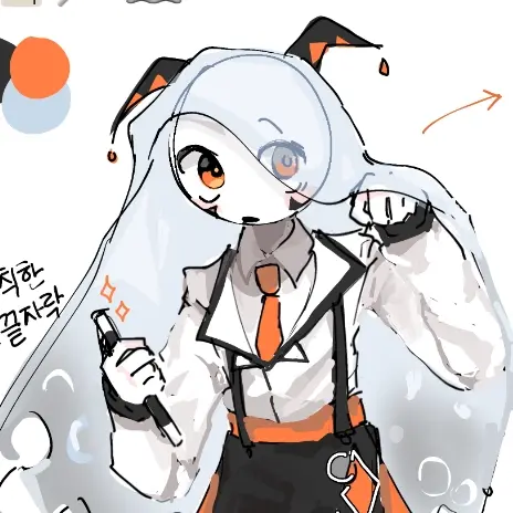 FatVirus7824의 꼬마유령 마술사씨