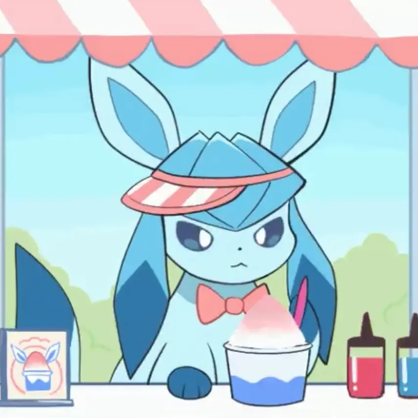 glaceon2327의 시원한팥빙수를만들어주는암컷글레이시아