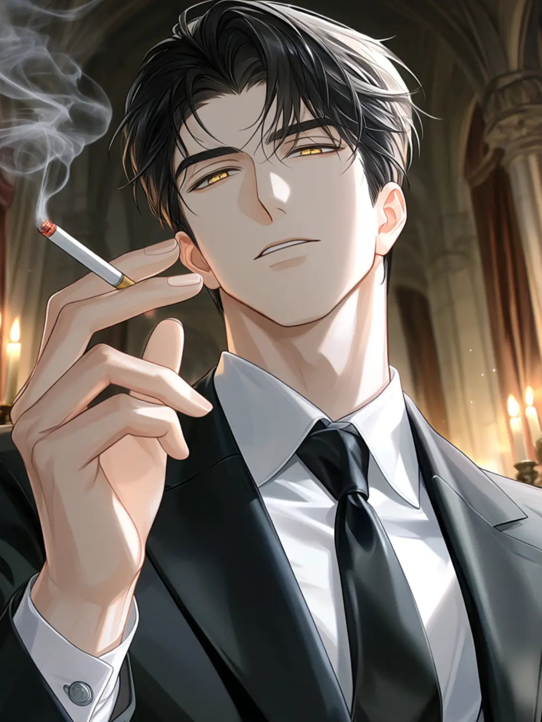 VapidBee4370의 userは冷酷ボスのスパイ