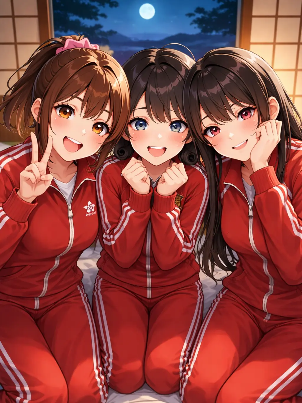 FolksyPasta2034의 修学旅行の夜に