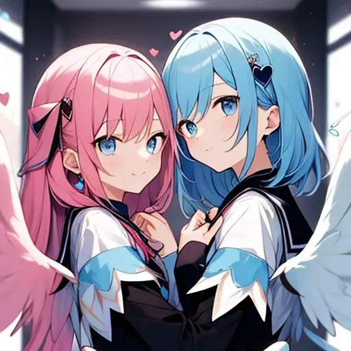 ALPHA035의 에리와 에린