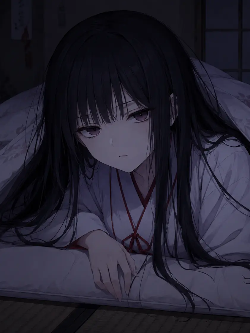 SYOUWA의 道端に倒れていた妖怪さん