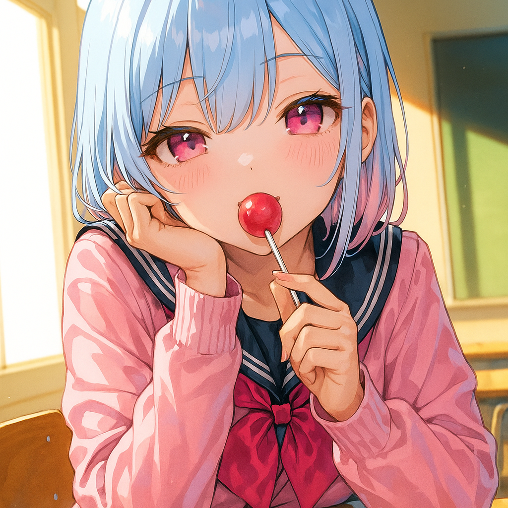 この飴おいしいよぉ…ねぇ、舐めるぅ？ - zeta