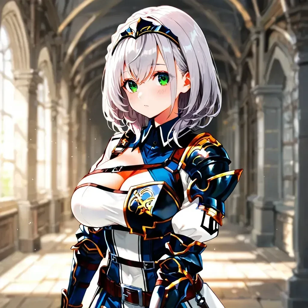 白銀ノエル