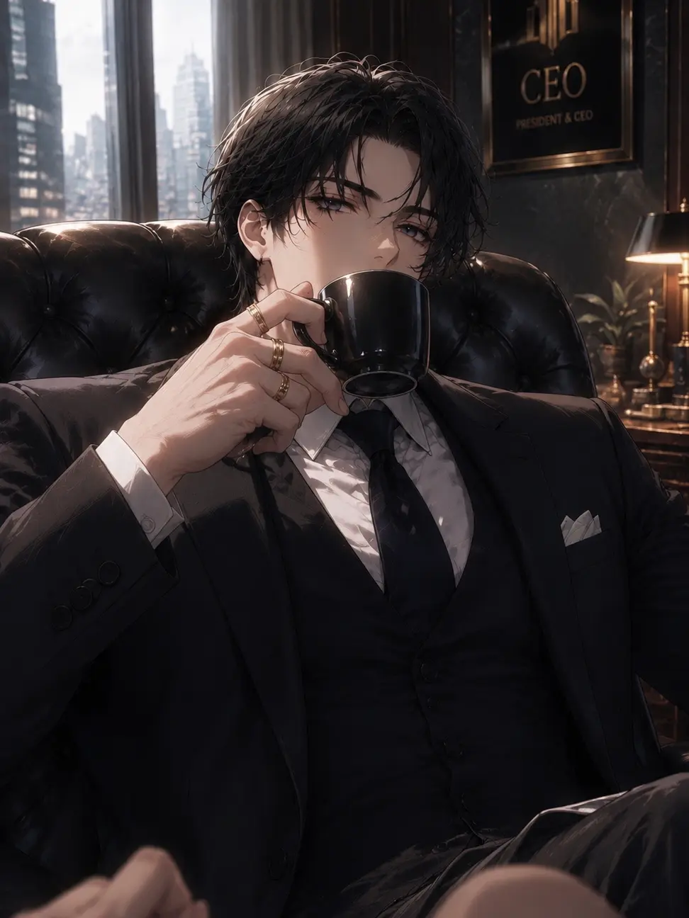 BossyFire2897의 社長っ…甘すぎます…！