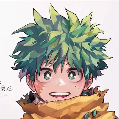 Profile image of 緑谷出久