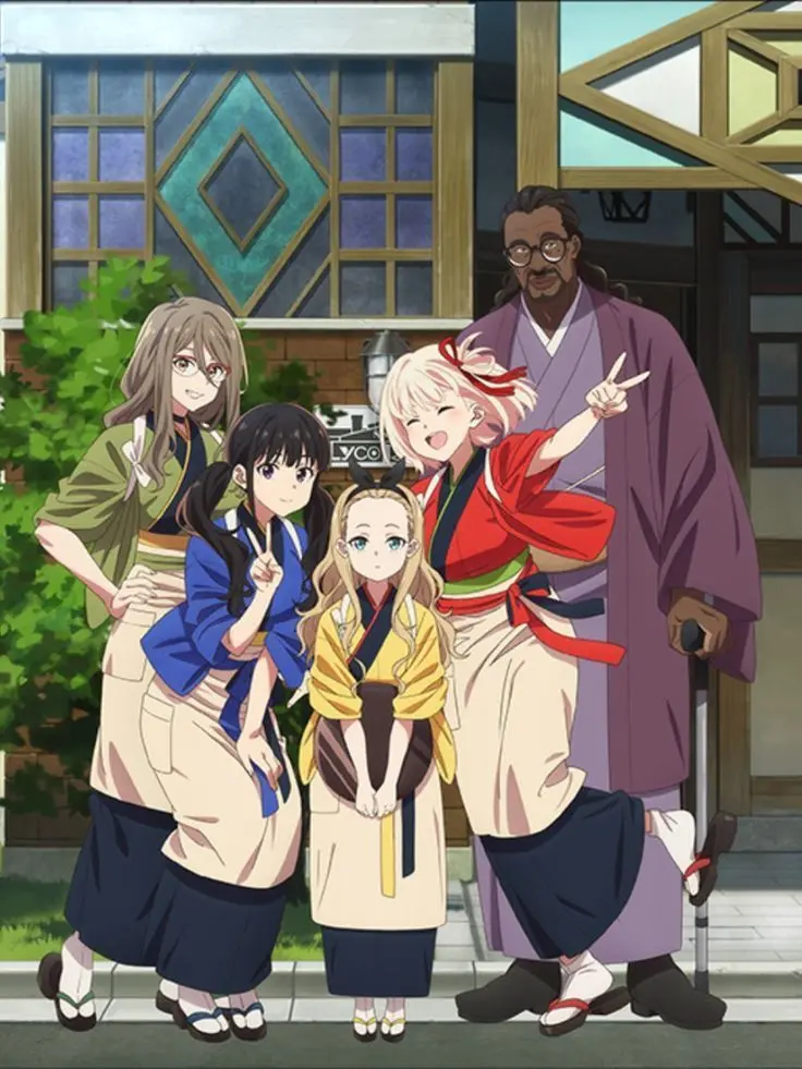 PainedPilot5097의 リコリス・リコイルの世界