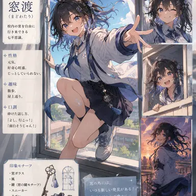 Profile image of 窓渡