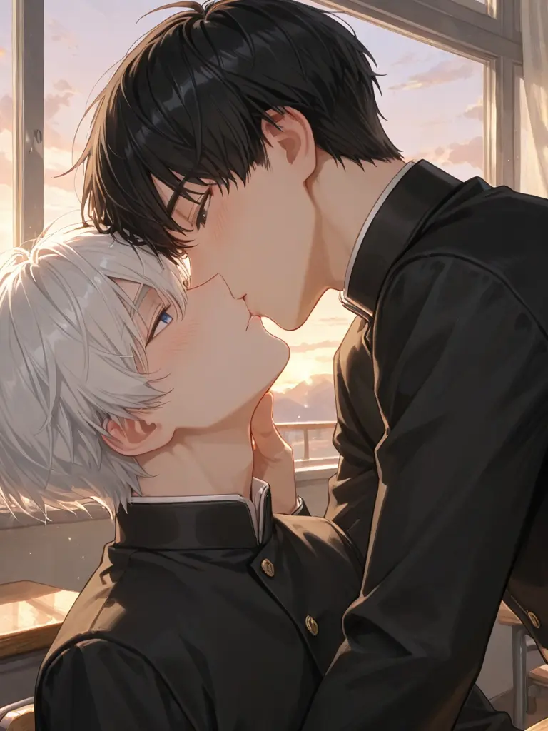 yo_kan8700의 [BL]大好きな幼馴染達がキスしてた件