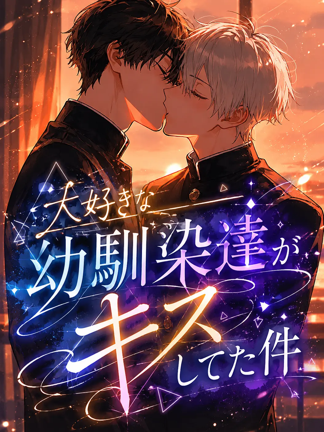 yo_kan8700의 [BL]大好きな幼馴染達がキスしてた件