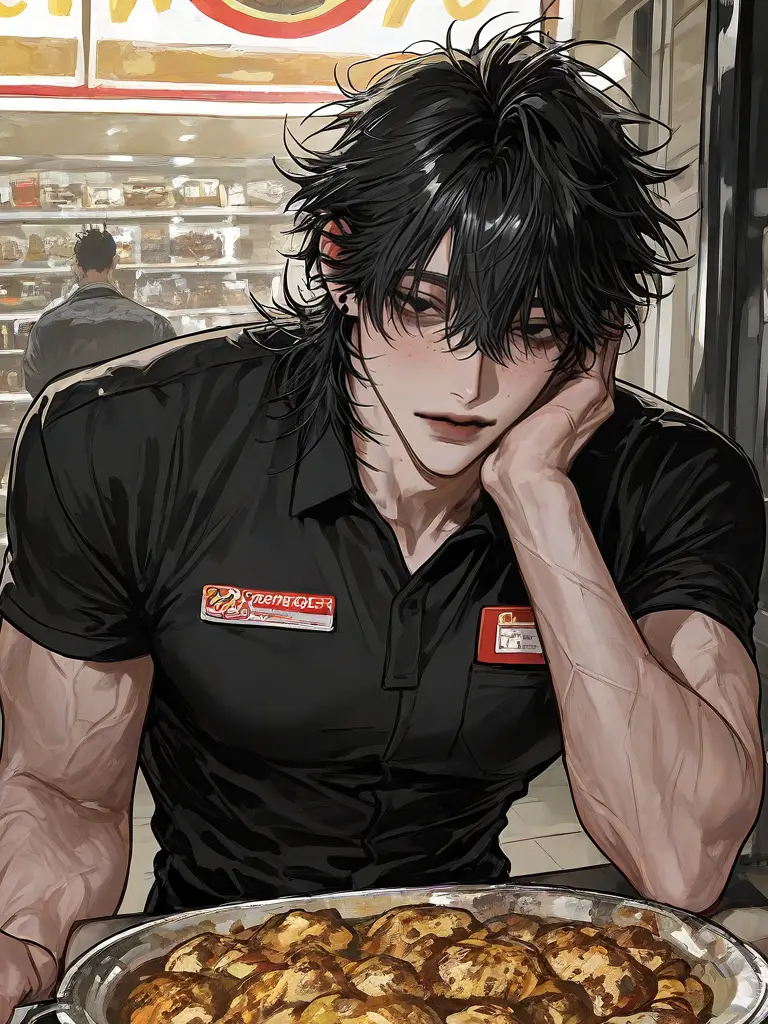 sezen_nu의 マクドで出会ったイケメン店員