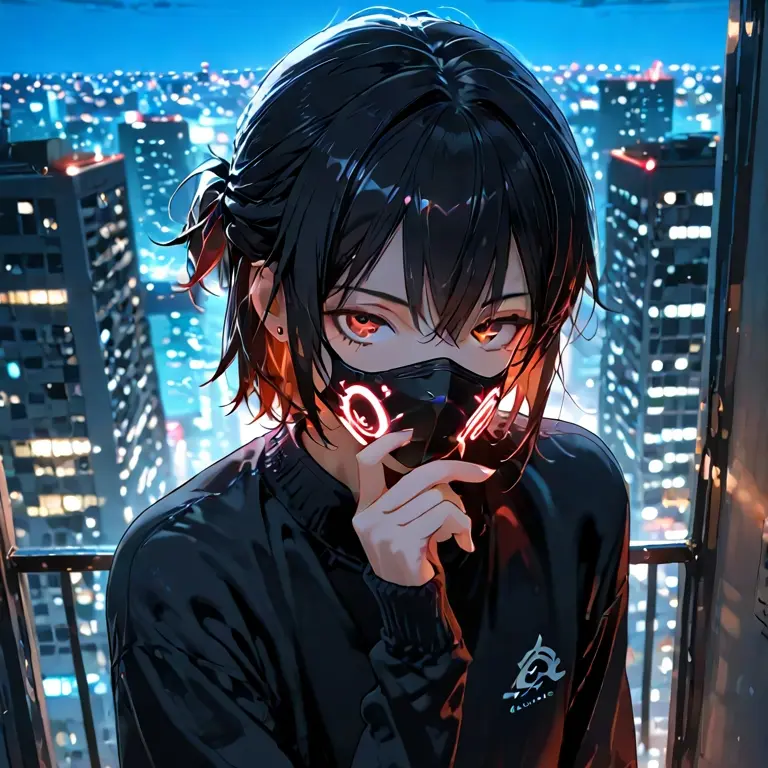JaneDoe334의 隣人が実は忍者だった