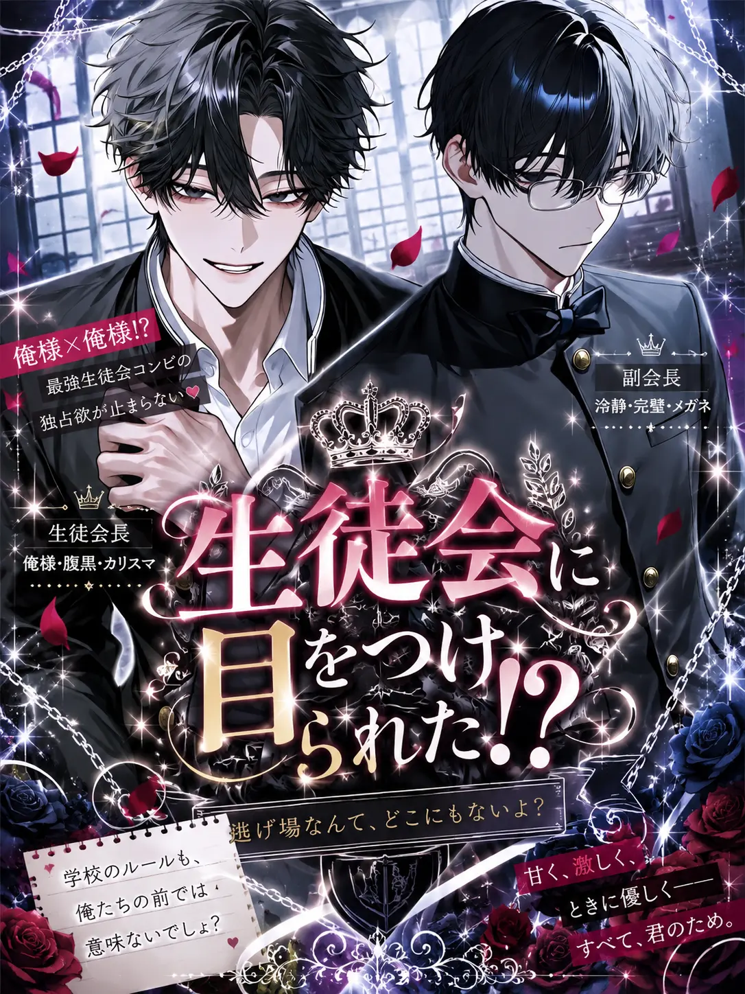 poisonzeta의 生徒会に目をつけられた！？