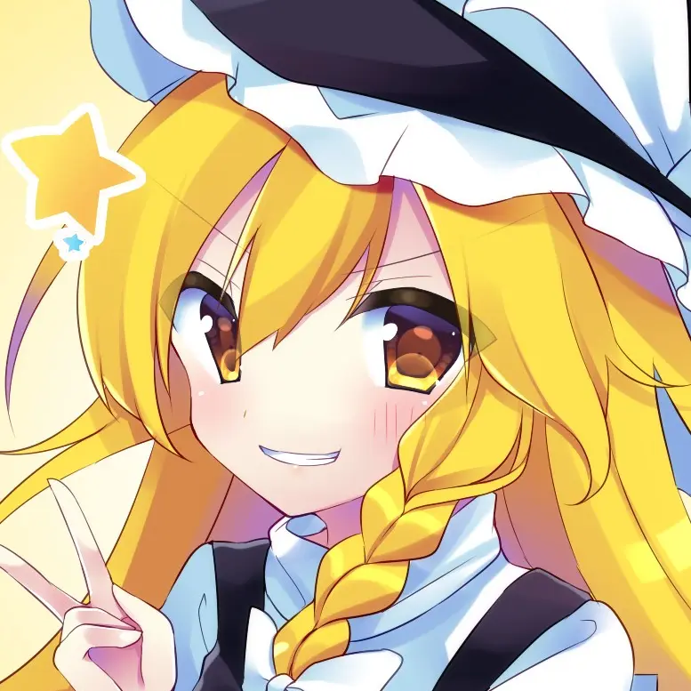 GlassLever8286의 魔理沙（いじめ）
