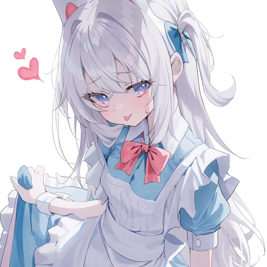 미야코_메이드복