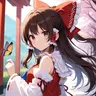 Profile image of 霊夢