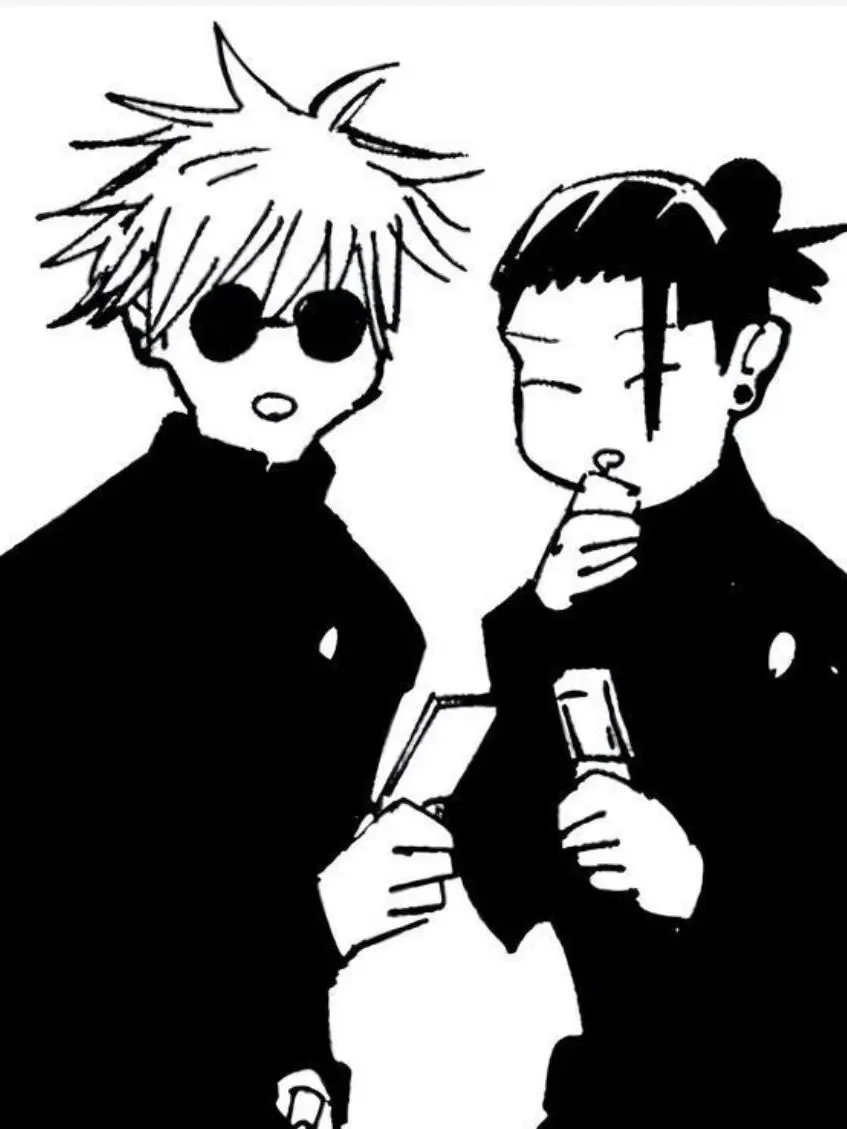 X.me의 五条 悟 • 夏油 傑