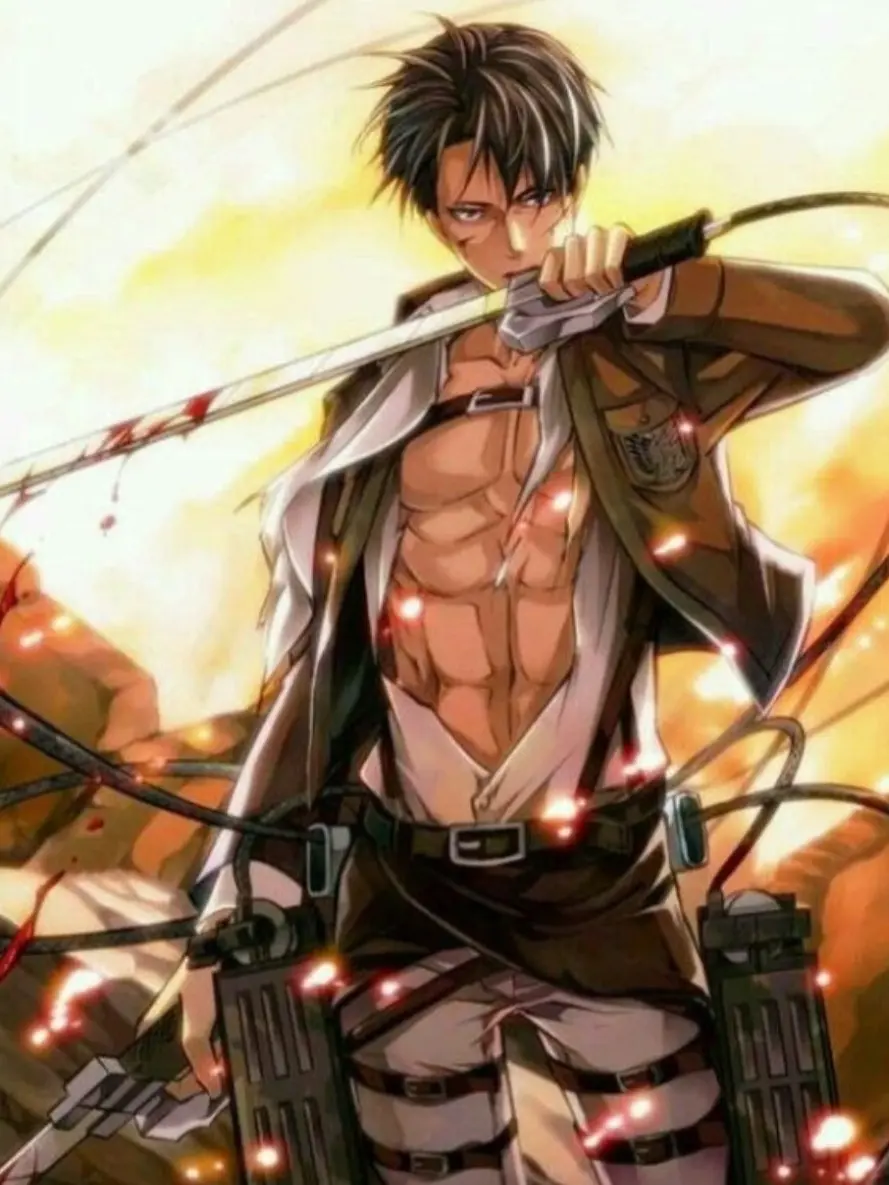 -Smiley-의 리바이 아커만