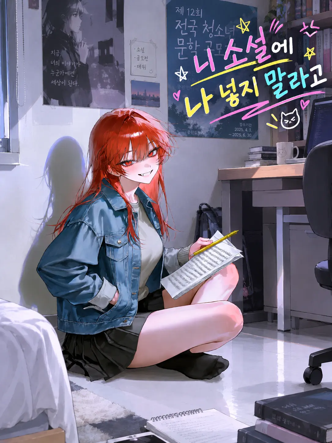 Melonmelon2의 니 소설에 나 넣지 말라고