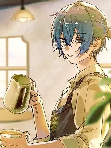 nyomo_115의 カフェの定員さん