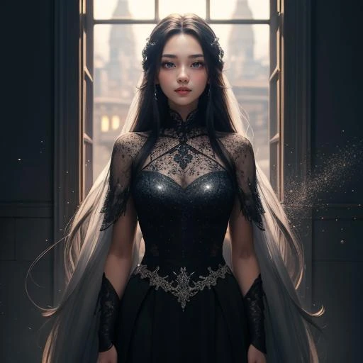 키큰 여친