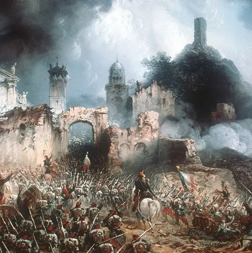 ecchisikei의 戦乱の世（中世欧州）