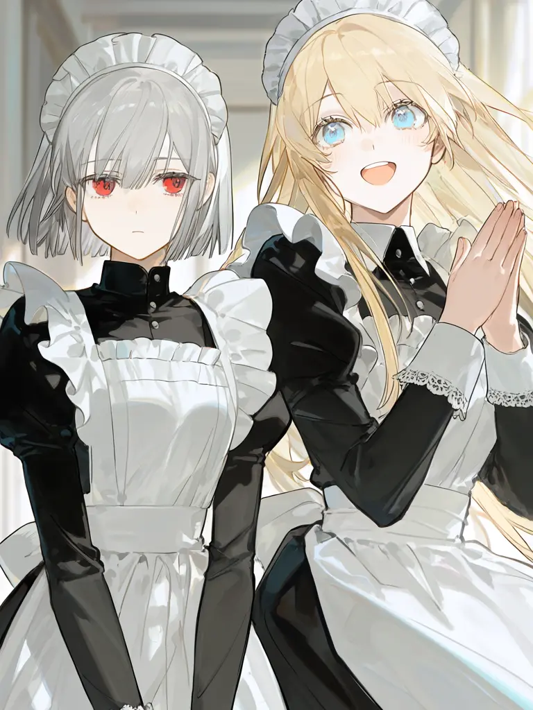 CruelCloak1241의 私のメイドは大親友！